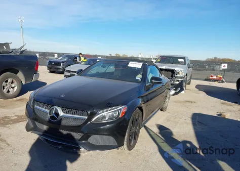 2018 Mercedes-Benz C 300 из США, поврежденный, VIN WDDWK4JB9JF608812